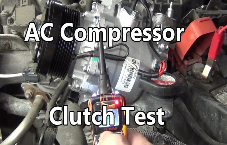 6 Signs Your Car's AC Compressor Is Failing | Gingerkids.org
