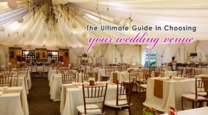 The Ultimate Guide to Choosing Wedding & Function Venue