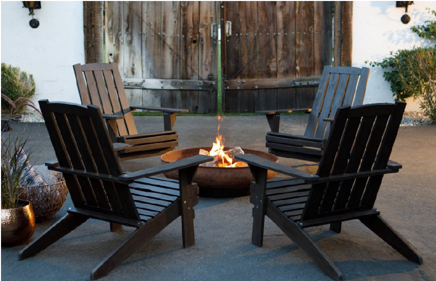 Find the best chairs for your fire pit now!