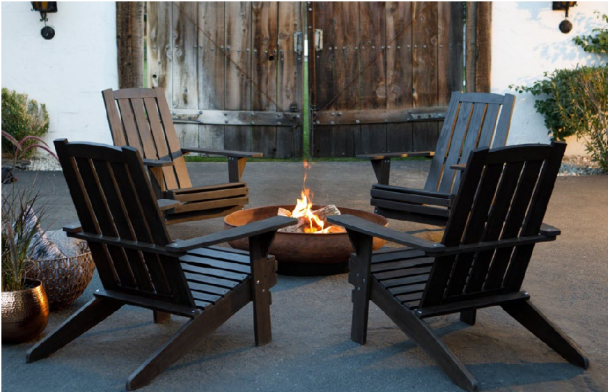 fire pit chairs