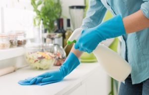 Clean and Sanitise Your Home