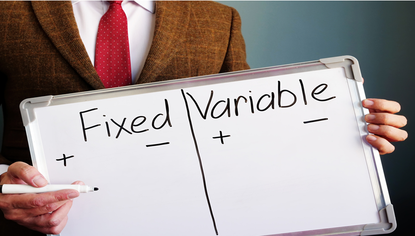 Refinansiering: Variable versus Fixed Mortgage