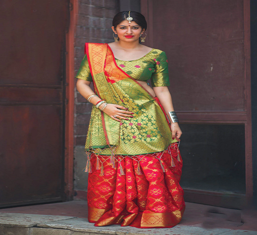 Take Your Wardrobe to the Next Level: Navy Blue Check Shirts, Bracelet Patterns & Classic Gujarati Sarees