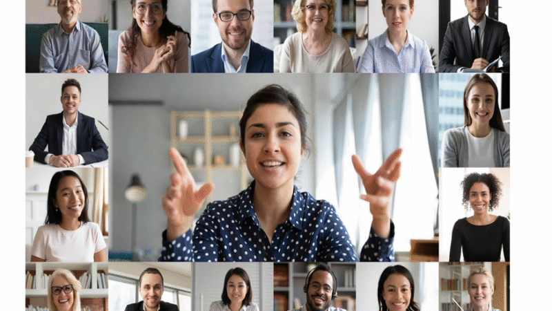 From Zoom Zombies to Engaged Teams: Mastering the Art of Virtual Meeting Leadership